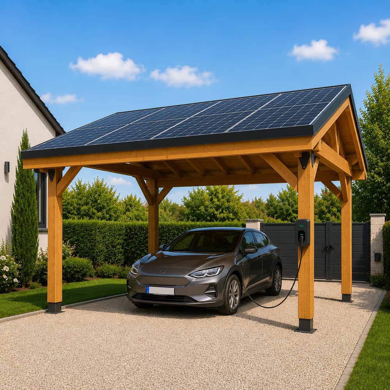 Carport solaire