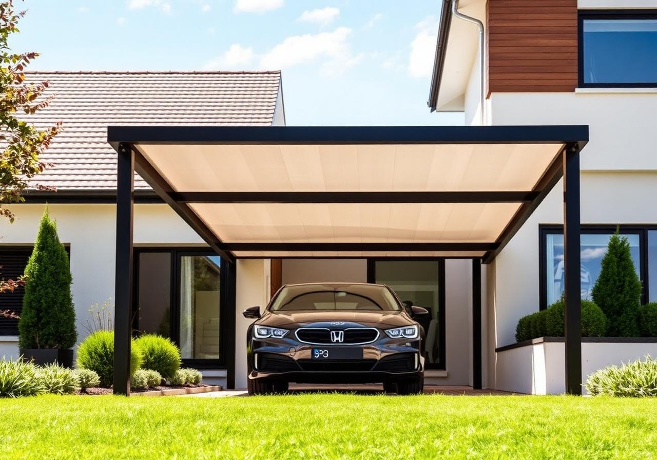 Carport aluminium