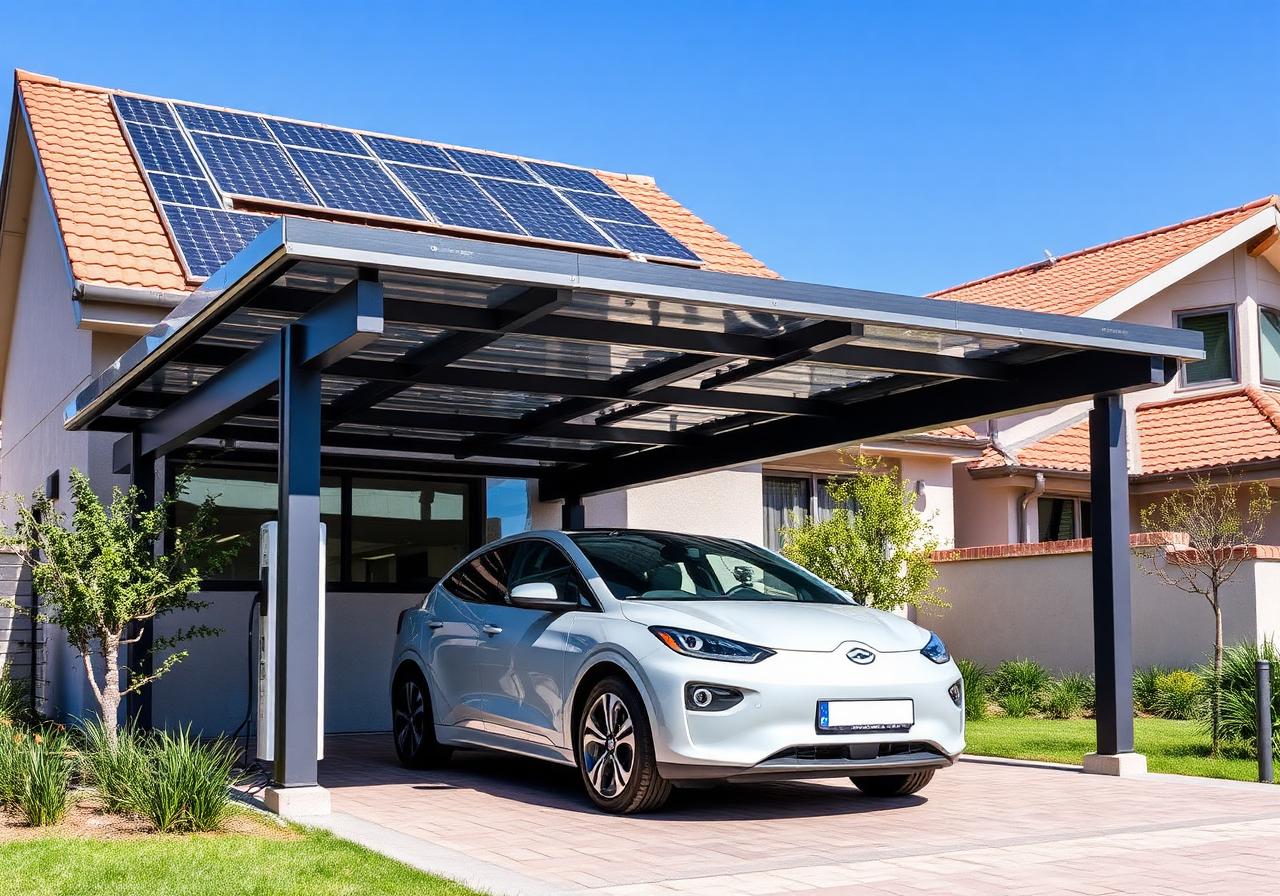 Carport solaire